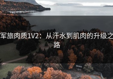 军旅肉质1V2：从汗水到肌肉的升级之路