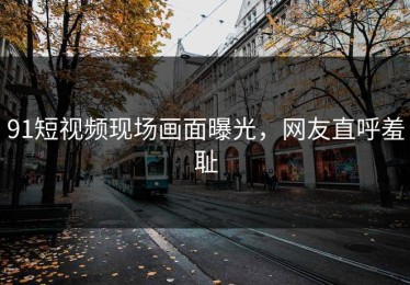 91短视频现场画面曝光，网友直呼羞耻