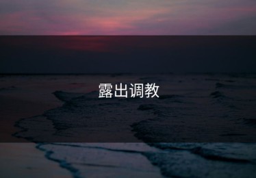 露出调教