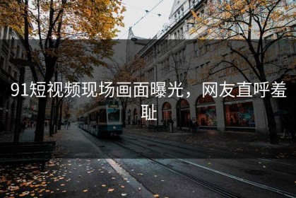 91短视频现场画面曝光，网友直呼羞耻