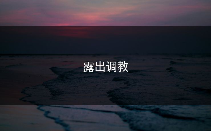 露出调教